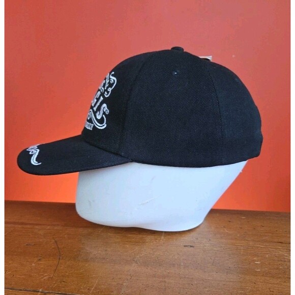 2016 76th Sturgis Black Baseball Cap Motorcycle Rally Official Licensed Hat - Picture 4 of 9